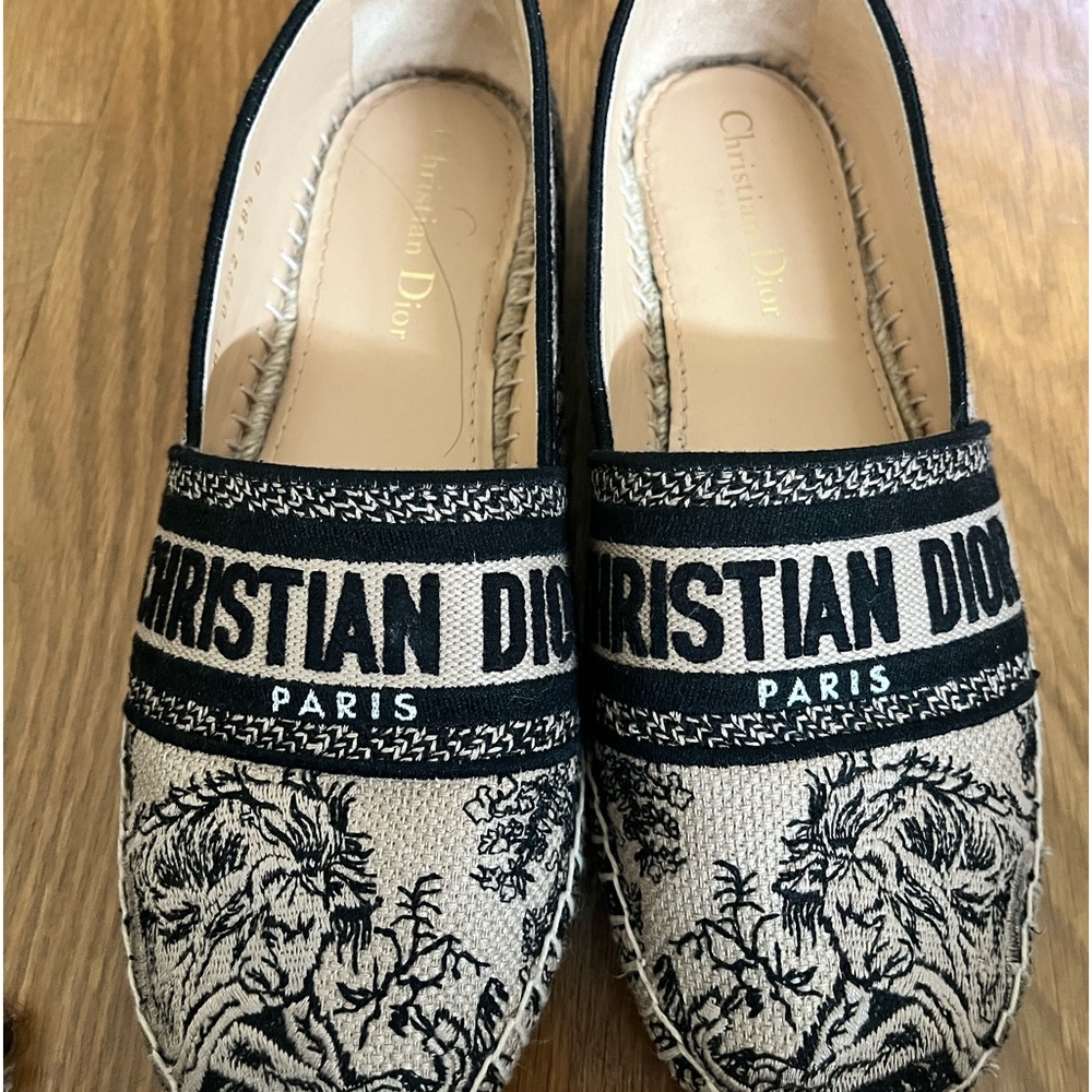 Authentic Christian Dior shoes.